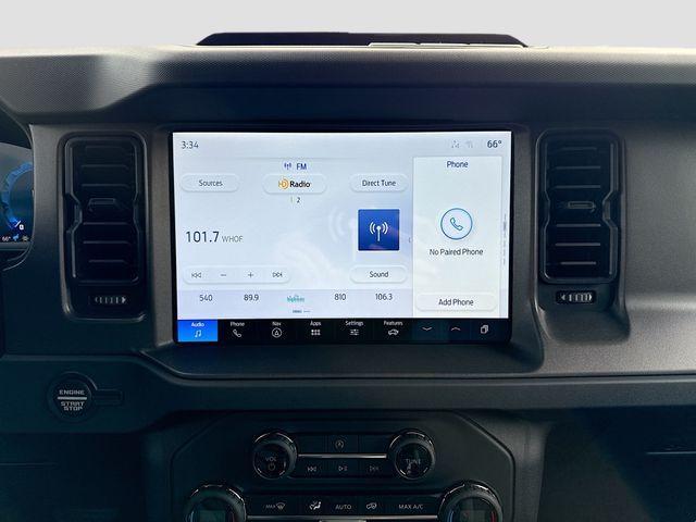 new 2025 Ford Bronco car, priced at $57,990