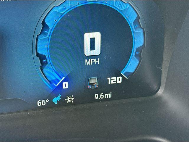 new 2025 Ford Bronco car, priced at $57,990