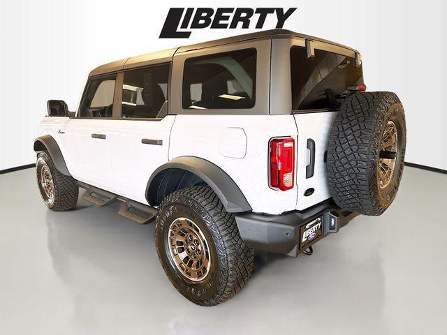 new 2025 Ford Bronco car, priced at $57,990