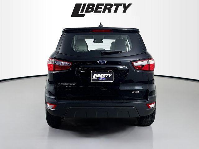 used 2022 Ford EcoSport car, priced at $17,400