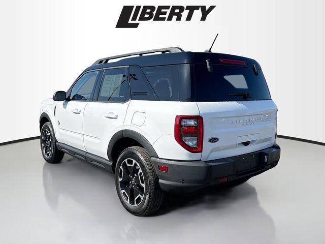 new 2024 Ford Bronco Sport car, priced at $36,067