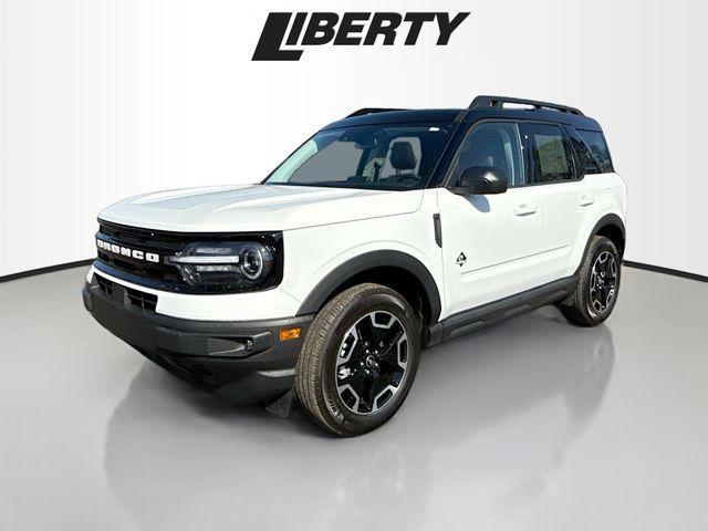 new 2024 Ford Bronco Sport car, priced at $36,067