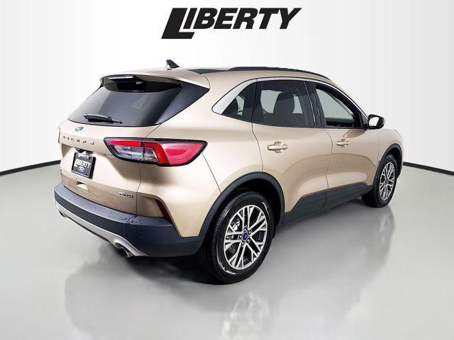 used 2021 Ford Escape car, priced at $21,900