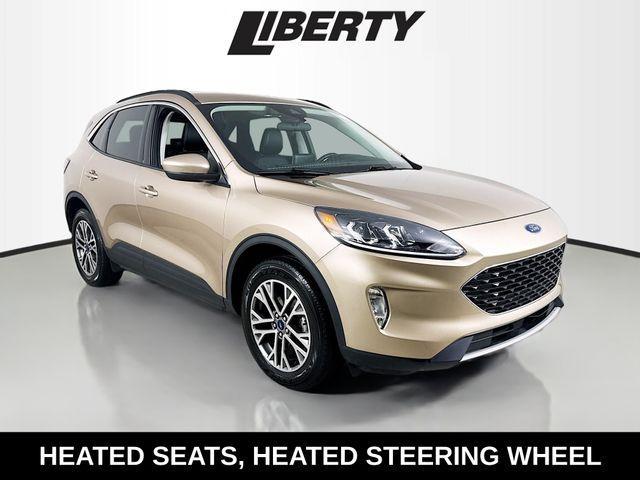 used 2021 Ford Escape car, priced at $21,650