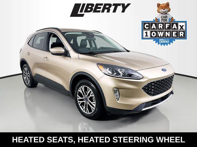 used 2021 Ford Escape car, priced at $21,280