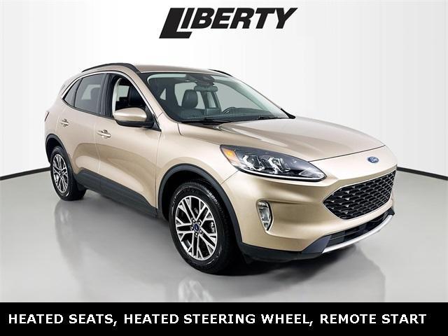 used 2021 Ford Escape car, priced at $22,750