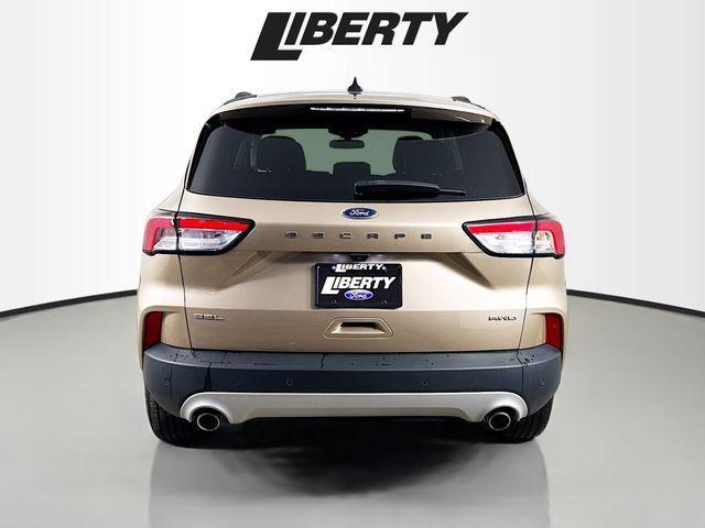 used 2021 Ford Escape car, priced at $21,900