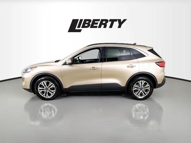 used 2021 Ford Escape car, priced at $21,900
