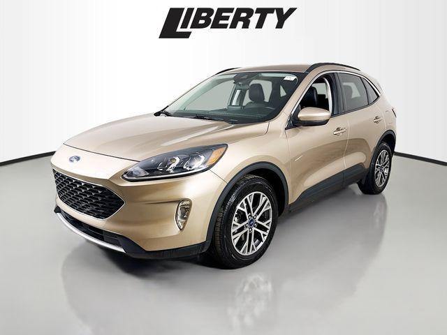 used 2021 Ford Escape car, priced at $21,900