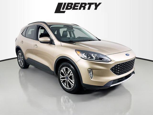 used 2021 Ford Escape car, priced at $21,900