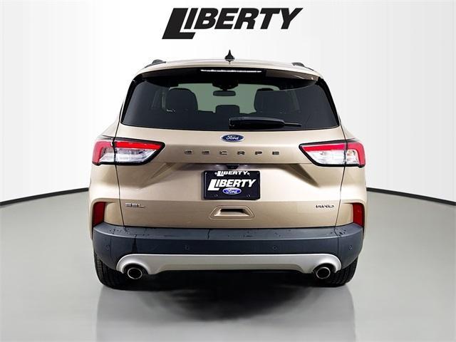 used 2021 Ford Escape car, priced at $22,750