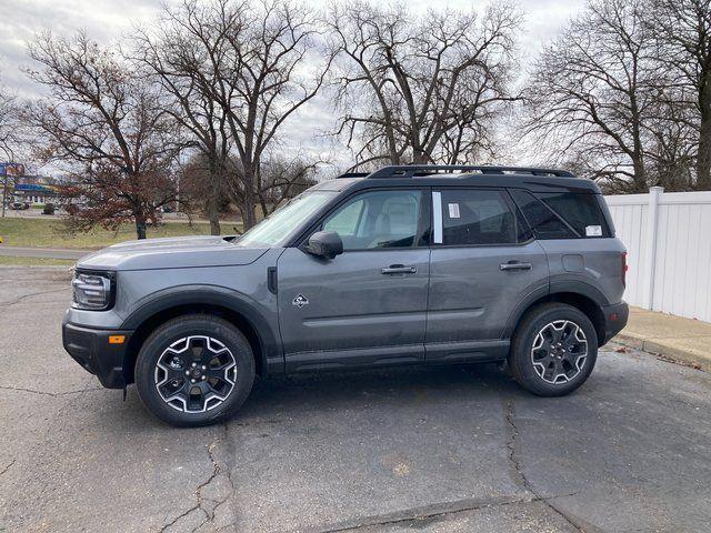 new 2025 Ford Bronco Sport car, priced at $36,750