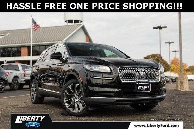 used 2021 Lincoln Nautilus car, priced at $32,998