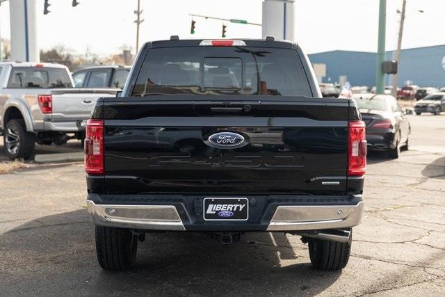 used 2021 Ford F-150 car, priced at $37,651