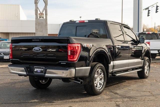 used 2021 Ford F-150 car, priced at $37,651