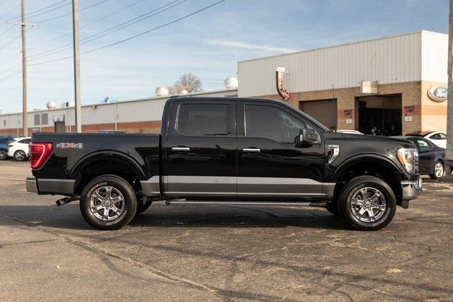 used 2021 Ford F-150 car, priced at $37,651