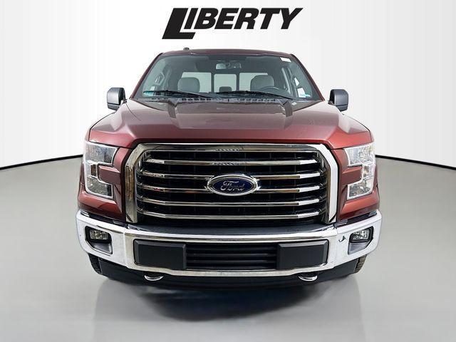 used 2017 Ford F-150 car, priced at $24,500