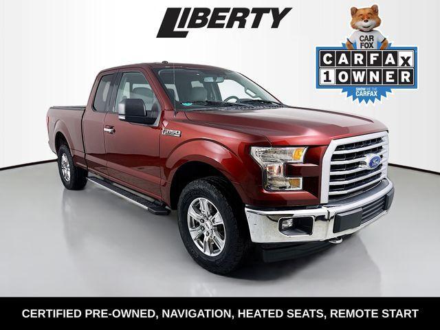 used 2017 Ford F-150 car, priced at $24,500