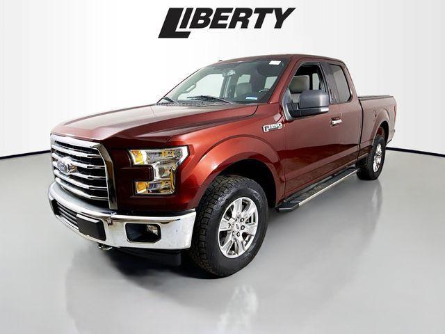 used 2017 Ford F-150 car, priced at $24,500