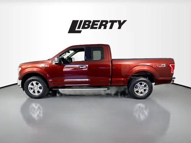 used 2017 Ford F-150 car, priced at $24,500