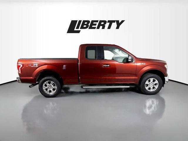 used 2017 Ford F-150 car, priced at $24,500