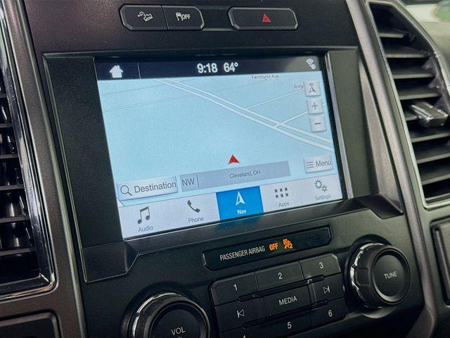 used 2017 Ford F-150 car, priced at $24,500