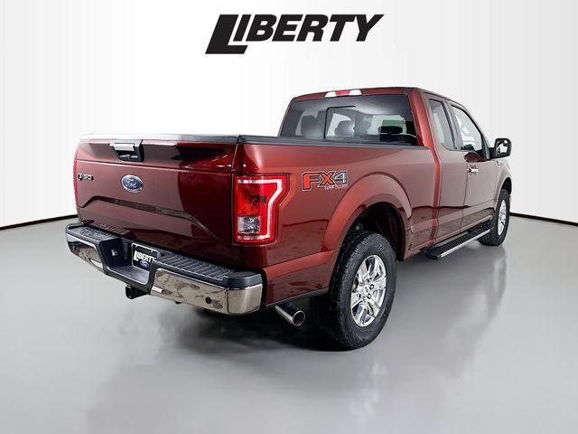 used 2017 Ford F-150 car, priced at $24,500