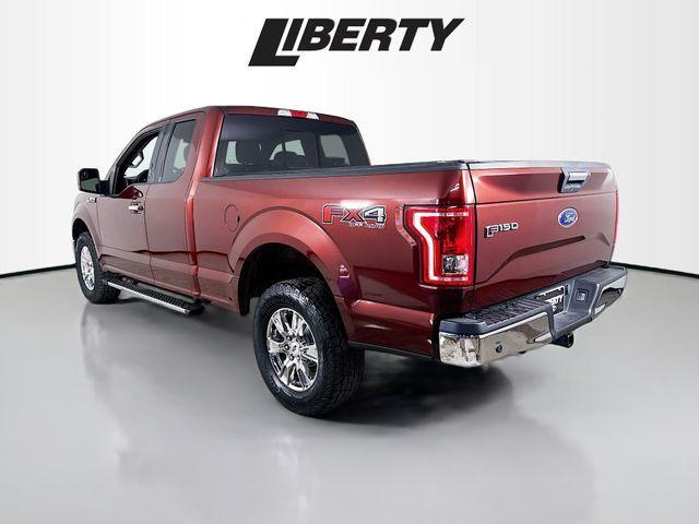 used 2017 Ford F-150 car, priced at $24,500