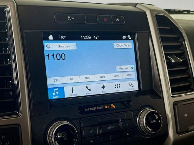 used 2018 Ford F-150 car, priced at $28,700
