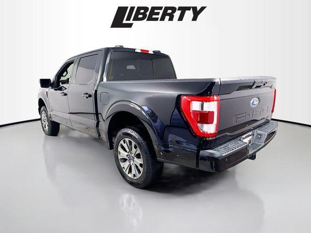 used 2021 Ford F-150 car, priced at $40,000