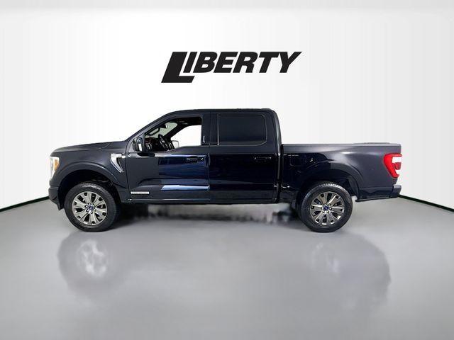 used 2021 Ford F-150 car, priced at $40,000