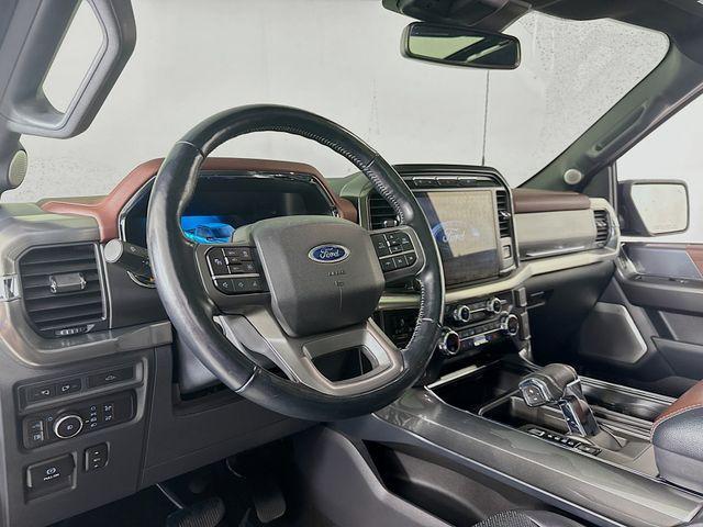 used 2021 Ford F-150 car, priced at $40,000