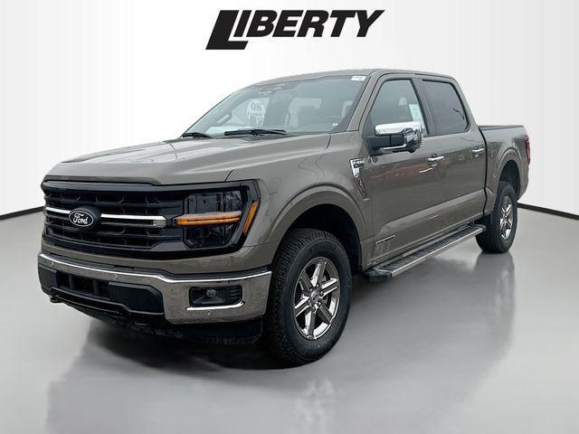new 2025 Ford F-150 car, priced at $55,153