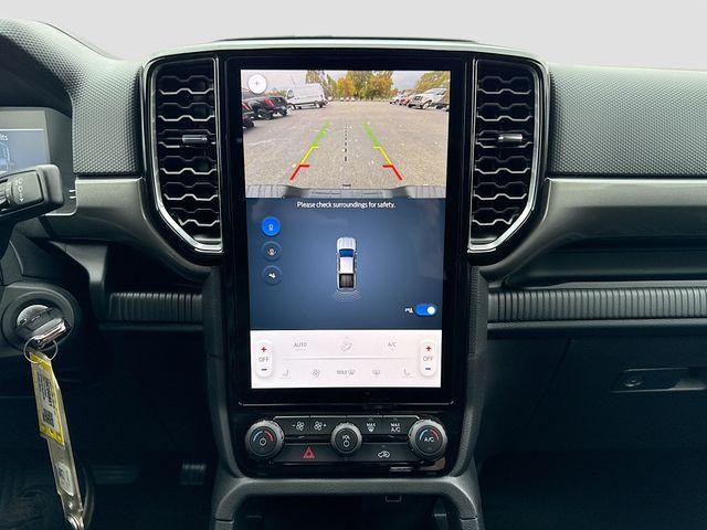 new 2025 Ford Ranger car, priced at $44,910