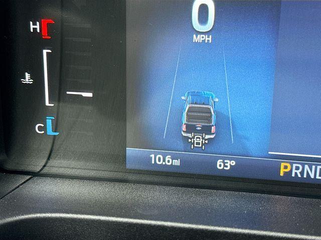 new 2025 Ford Ranger car, priced at $44,910