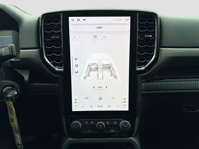 new 2025 Ford Ranger car, priced at $44,910