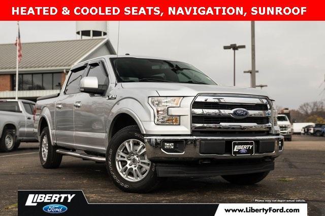 used 2017 Ford F-150 car, priced at $23,998