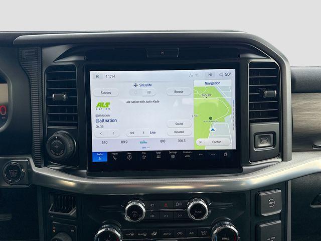 new 2025 Ford F-150 car, priced at $78,960