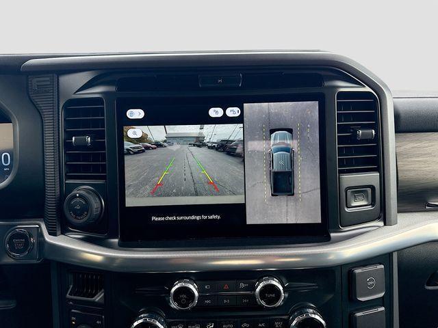 new 2025 Ford F-150 car, priced at $78,960