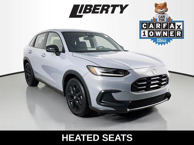 used 2023 Honda HR-V car, priced at $27,690