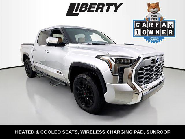 used 2024 Toyota Tundra Hybrid car, priced at $62,340