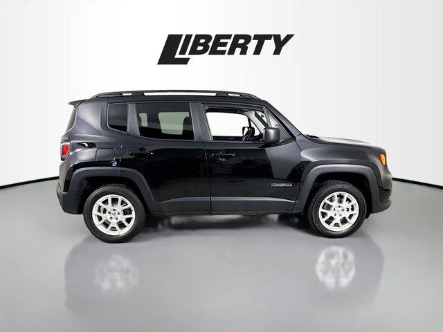 used 2022 Jeep Renegade car, priced at $17,600