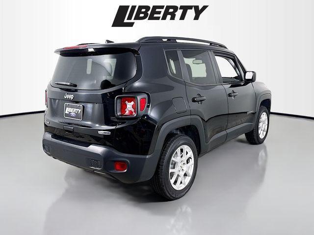 used 2022 Jeep Renegade car, priced at $17,600