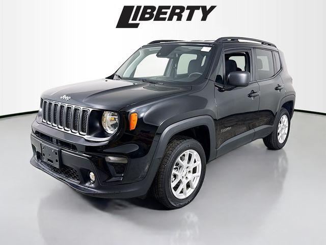 used 2022 Jeep Renegade car, priced at $17,600