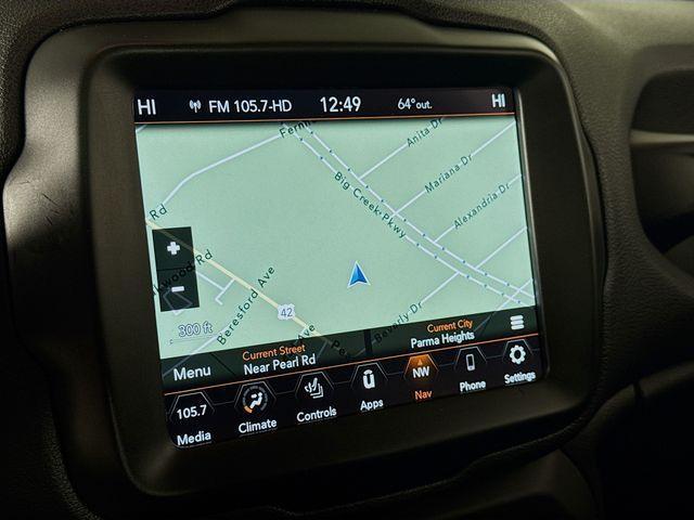 used 2022 Jeep Renegade car, priced at $17,600