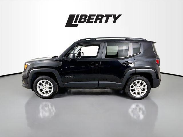 used 2022 Jeep Renegade car, priced at $17,600