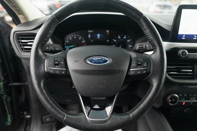 used 2020 Ford Escape car, priced at $17,998