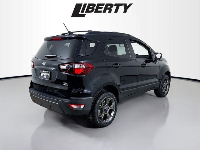 used 2018 Ford EcoSport car, priced at $13,800