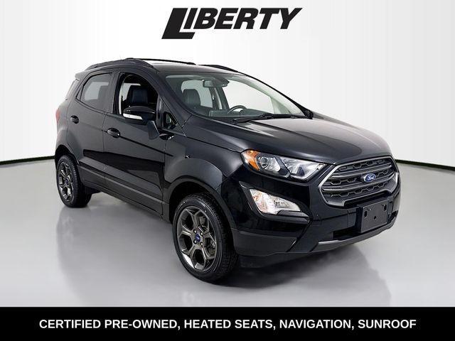 used 2018 Ford EcoSport car, priced at $13,800