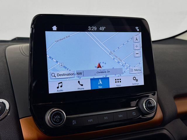 used 2018 Ford EcoSport car, priced at $13,800